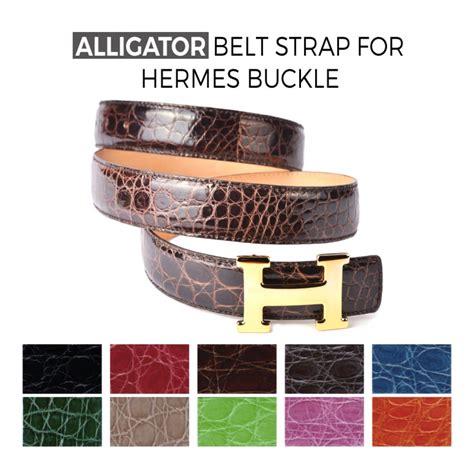 alligator strap for hermes belt|Quizz Ferme.